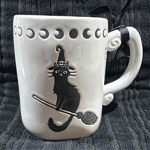Rae Dunn Hocus Purr Cus Witchy Cat Mug~NEW!